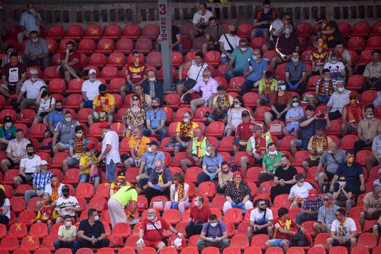 Russia Soccer Premier-League Arsenal - Spartak