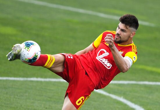 Russia Soccer Premier-League Arsenal - Spartak