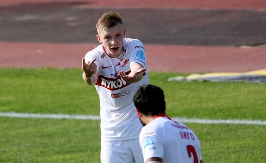 Russia Soccer Premier-League Arsenal - Spartak