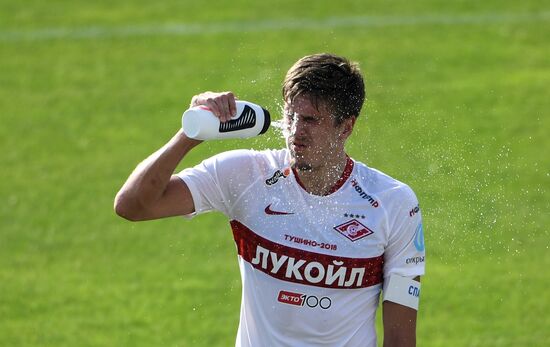 Russia Soccer Premier-League Arsenal - Spartak