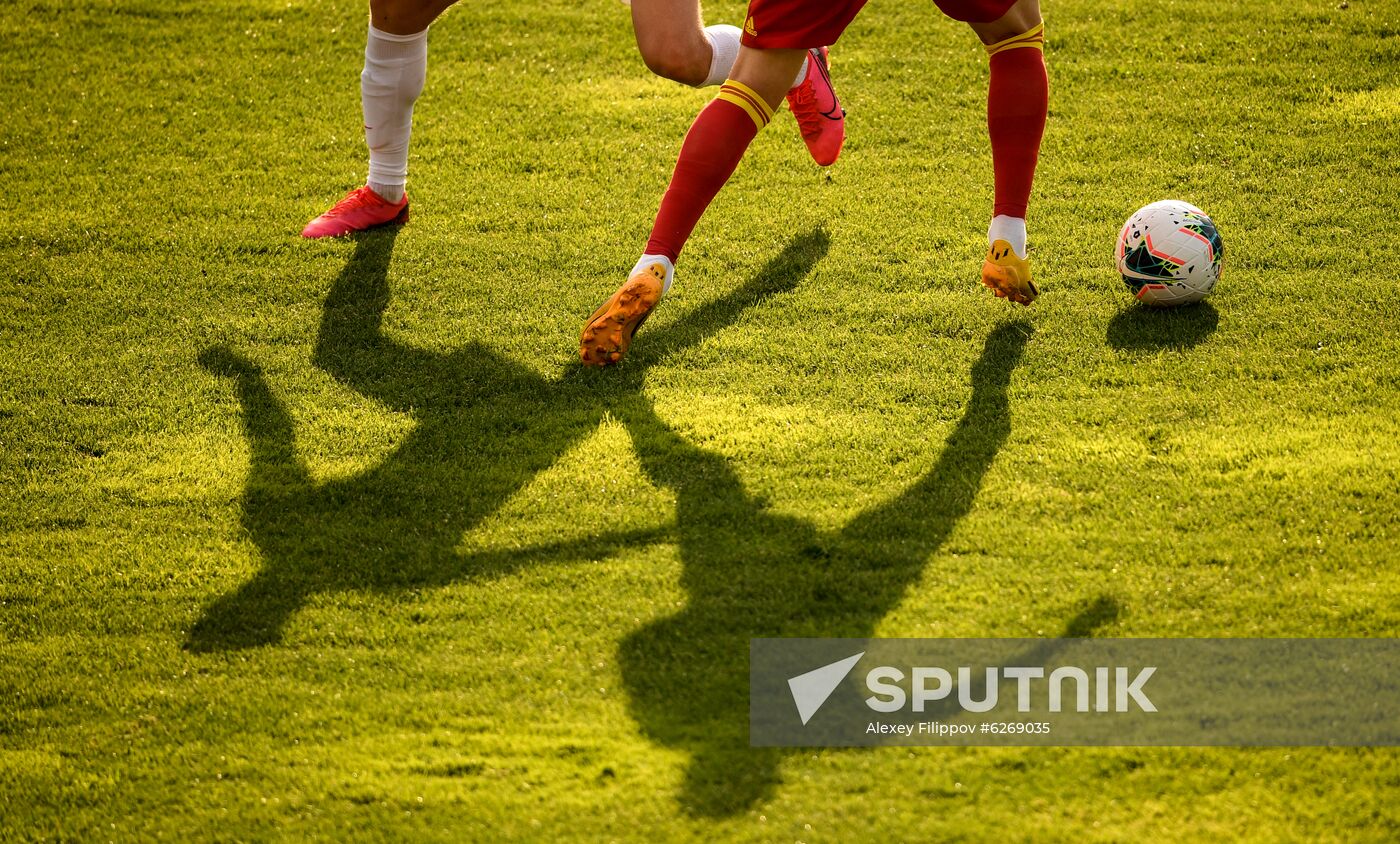 Russia Soccer Premier-League Arsenal - Spartak