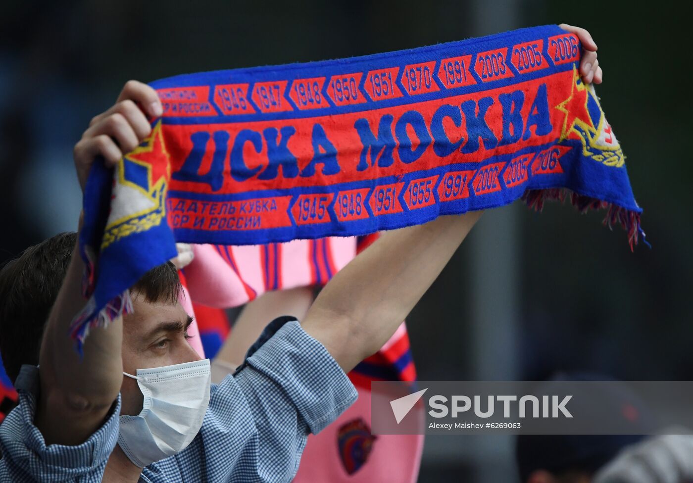 Russia Soccer Premier-League CSKA - Zenit