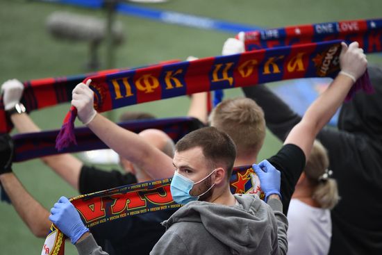 Russia Soccer Premier-League CSKA - Zenit
