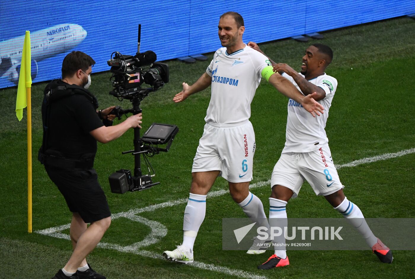 Russia Soccer Premier-League CSKA - Zenit