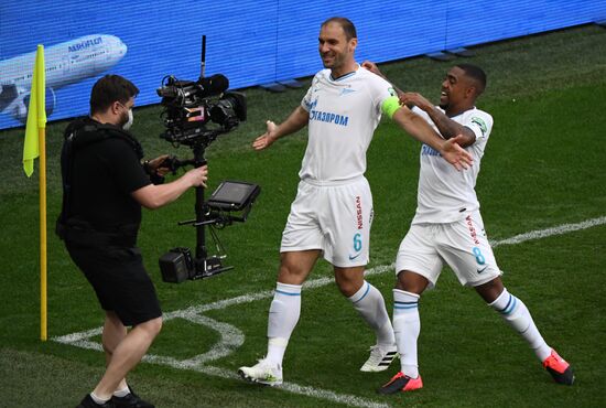 Russia Soccer Premier-League CSKA - Zenit