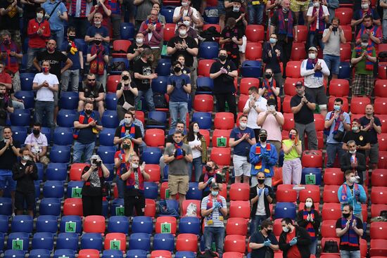 Russia Soccer Premier-League CSKA - Zenit