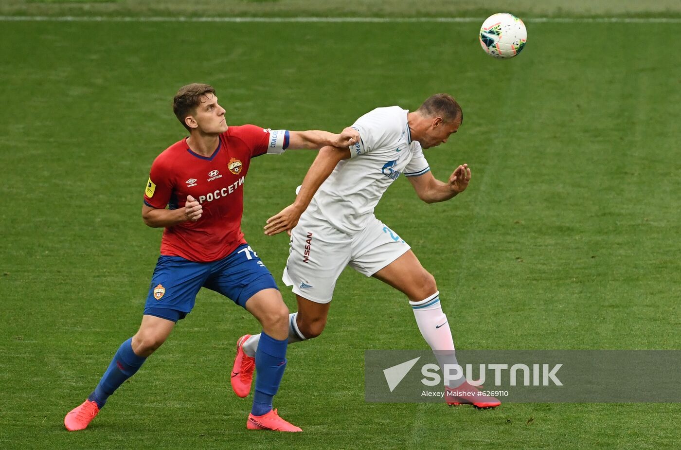 Russia Soccer Premier-League CSKA - Zenit