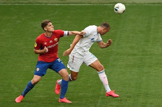 Russia Soccer Premier-League CSKA - Zenit