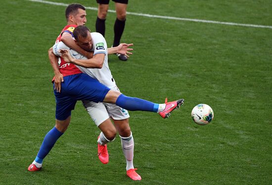 Russia Soccer Premier-League CSKA - Zenit