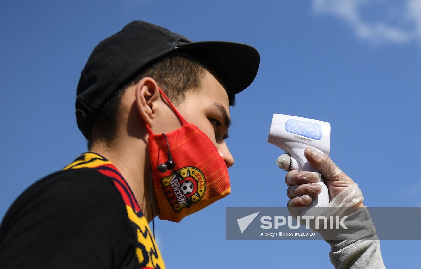 Russia Soccer Premier-League Arsenal - Spartak
