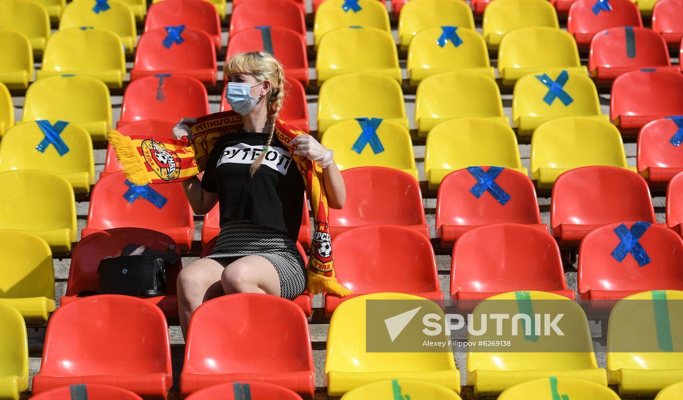 Russia Soccer Premier-League Arsenal - Spartak