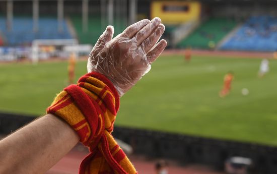 Russia Soccer Premier-League Arsenal - Spartak