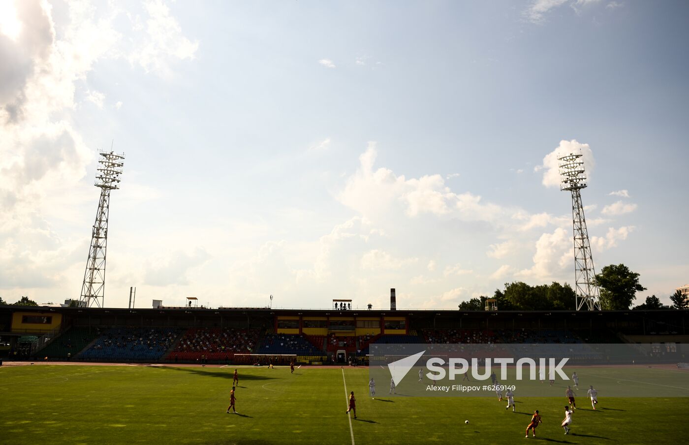 Russia Soccer Premier-League Arsenal - Spartak