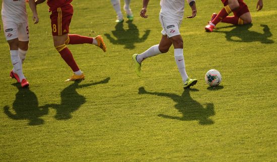 Russia Soccer Premier-League Arsenal - Spartak