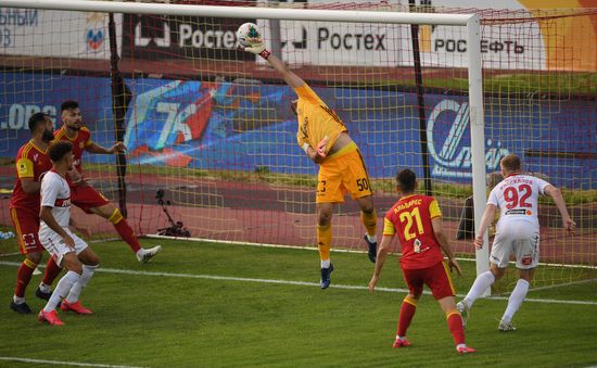 Russia Soccer Premier-League Arsenal - Spartak