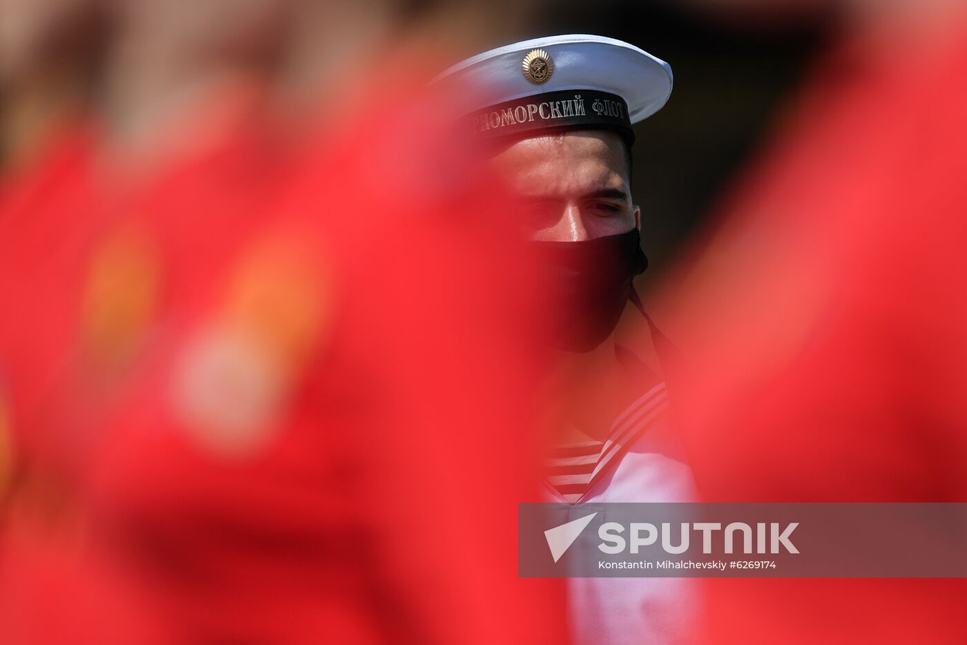 Russia WWII Victory Parade Rehearsal