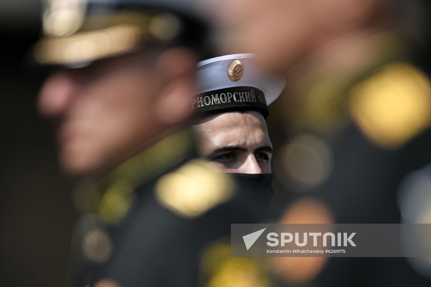 Russia WWII Victory Parade Rehearsal