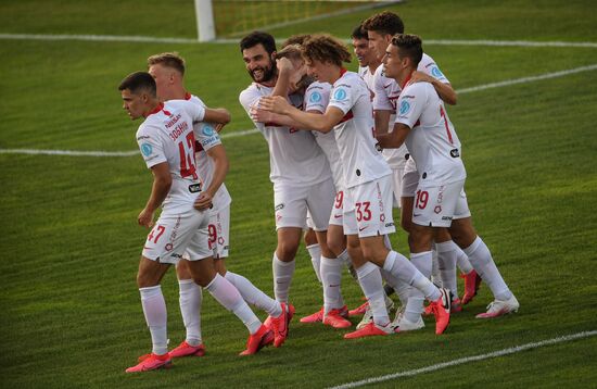 Russia Soccer Premier-League Arsenal - Spartak