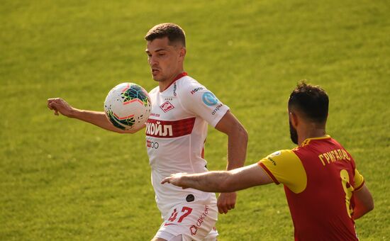 Russia Soccer Premier-League Arsenal - Spartak