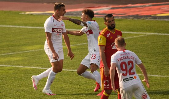 Russia Soccer Premier-League Arsenal - Spartak