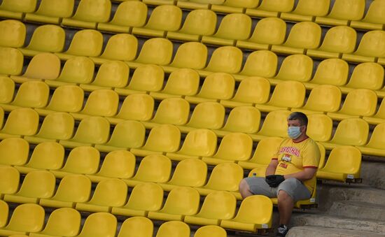 Russia Soccer Premier-League Arsenal - Spartak