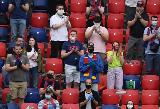 Russia Soccer Premier-League CSKA - Zenit