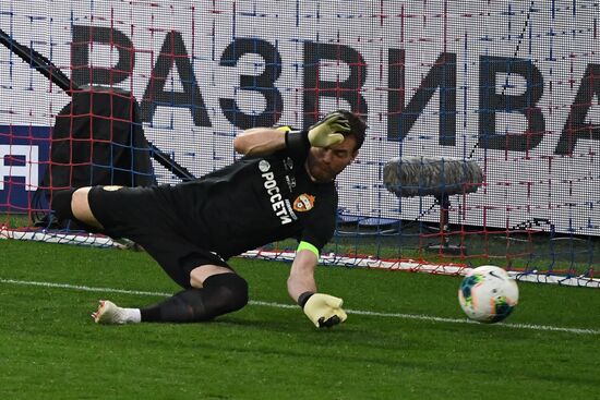 Russia Soccer Premier-League CSKA - Zenit