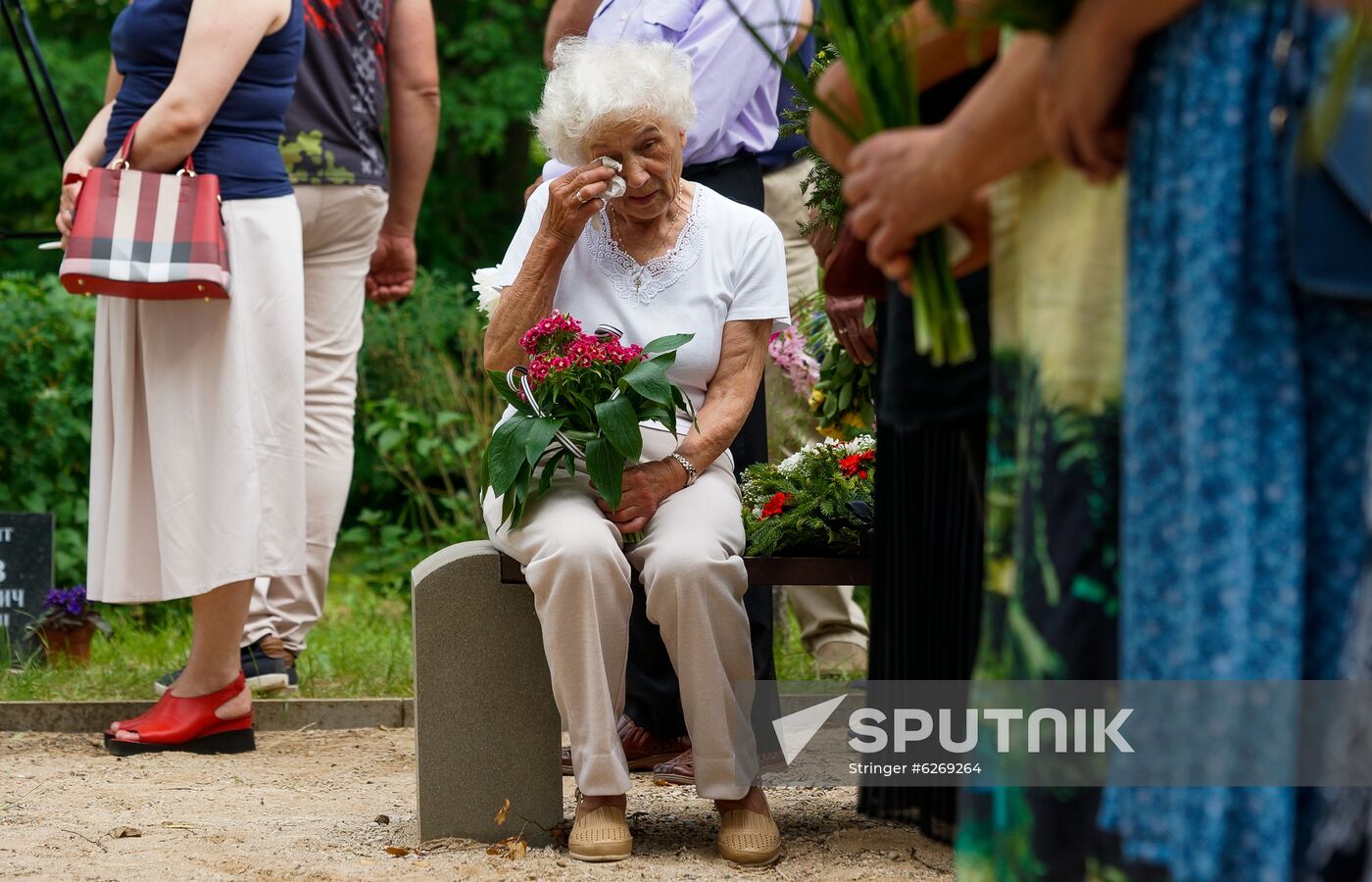 Latvia WWII Soviet Soldiers Reburial