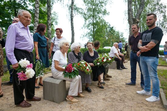 Latvia WWII Soviet Soldiers Reburial