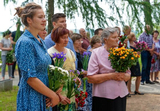 Latvia WWII Soviet Soldiers Reburial