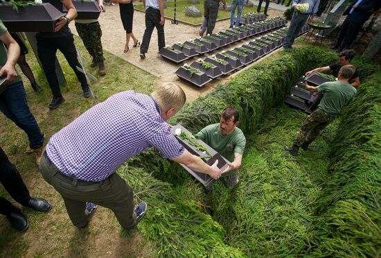 Latvia WWII Soviet Soldiers Reburial