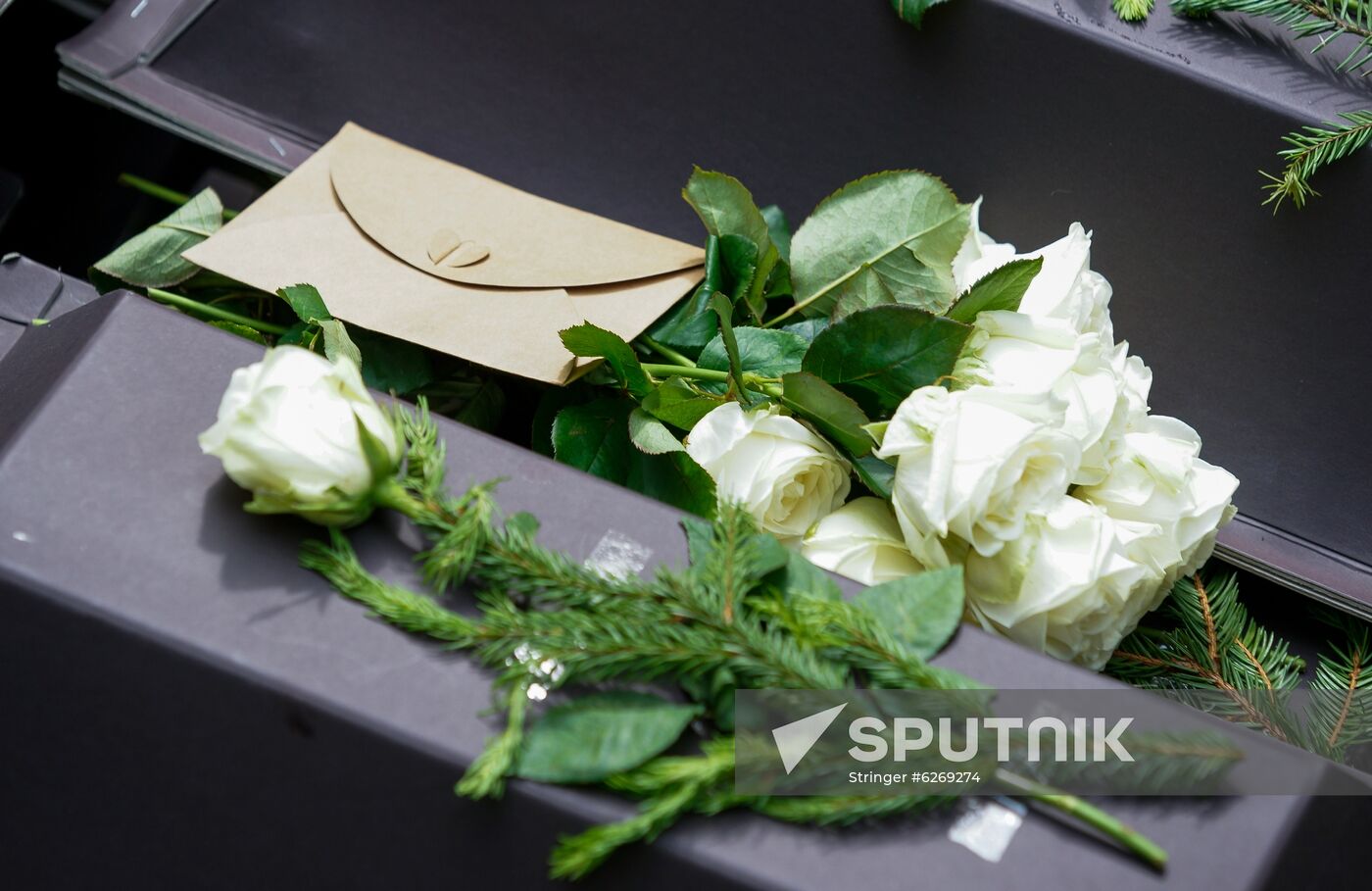 Latvia WWII Soviet Soldiers Reburial