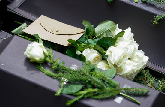 Latvia WWII Soviet Soldiers Reburial
