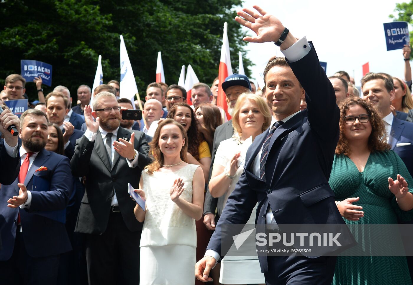 Poland Presidential Election Candidate