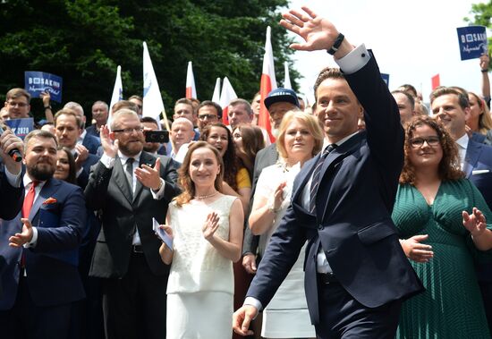 Poland Presidential Election Candidate