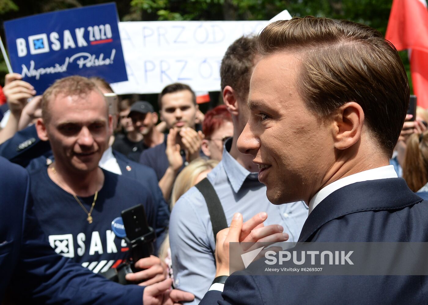 Poland Presidential Election Candidate