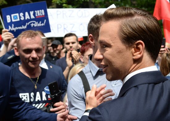 Poland Presidential Election Candidate