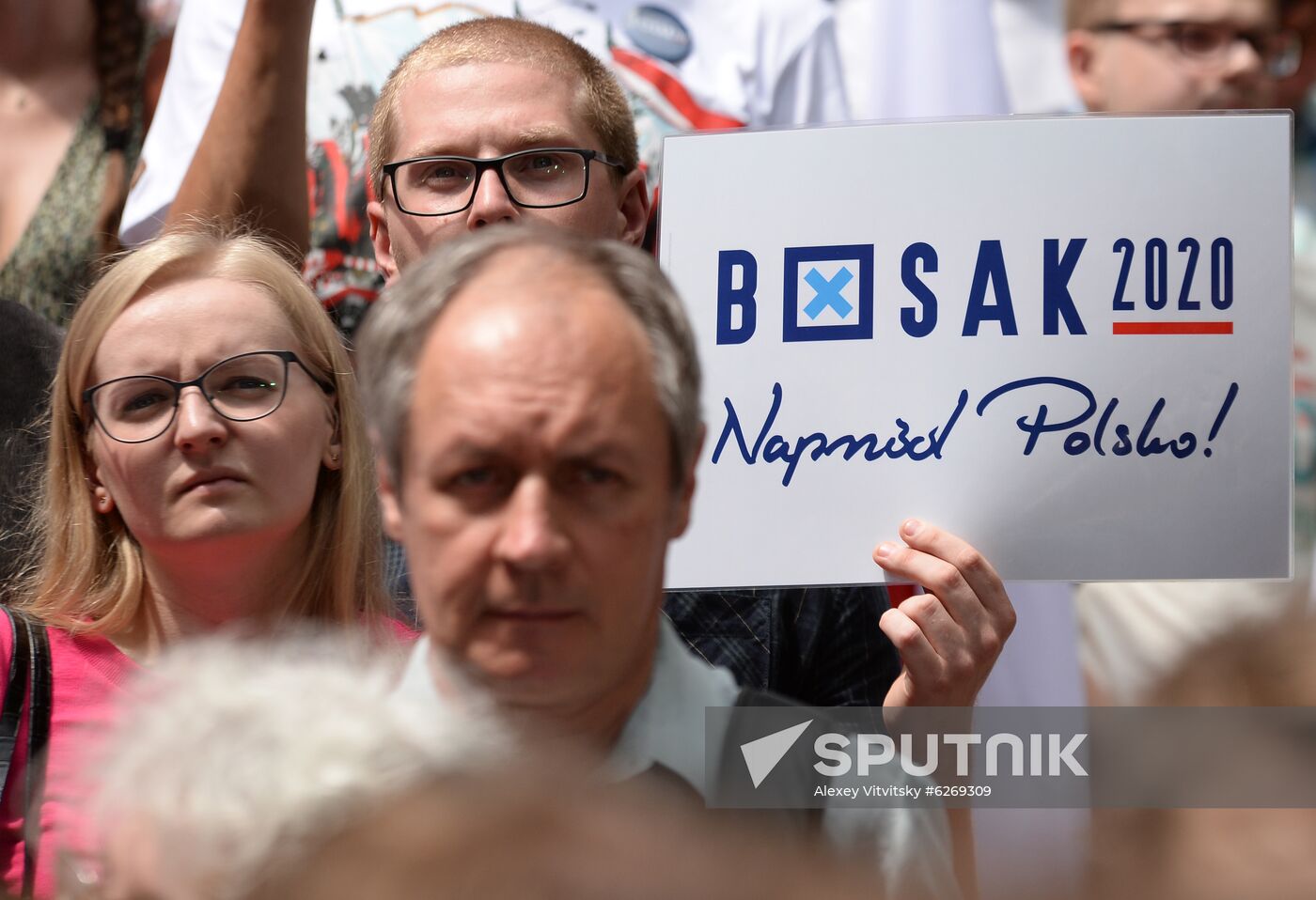 Poland Presidential Election Candidate