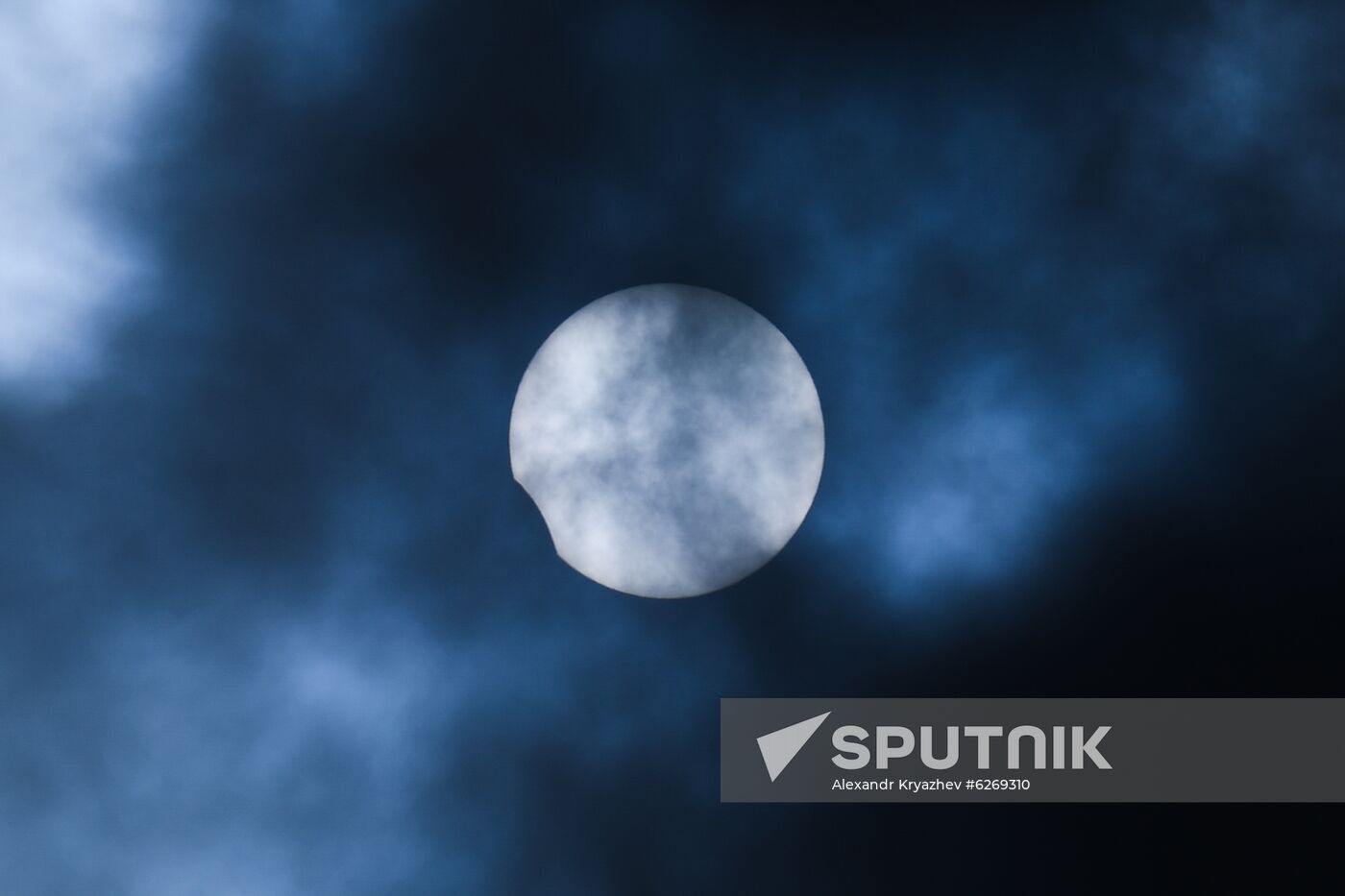 Russia Solar Eclipse