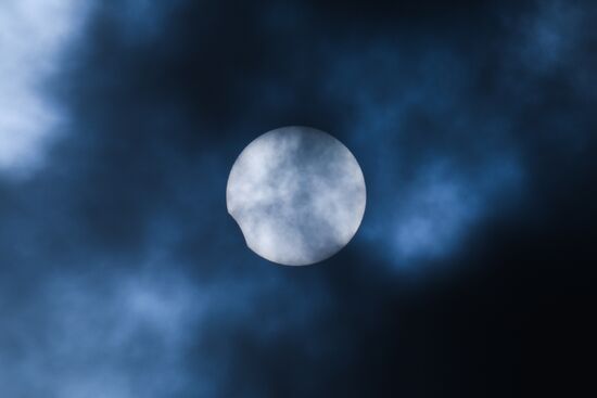 Russia Solar Eclipse