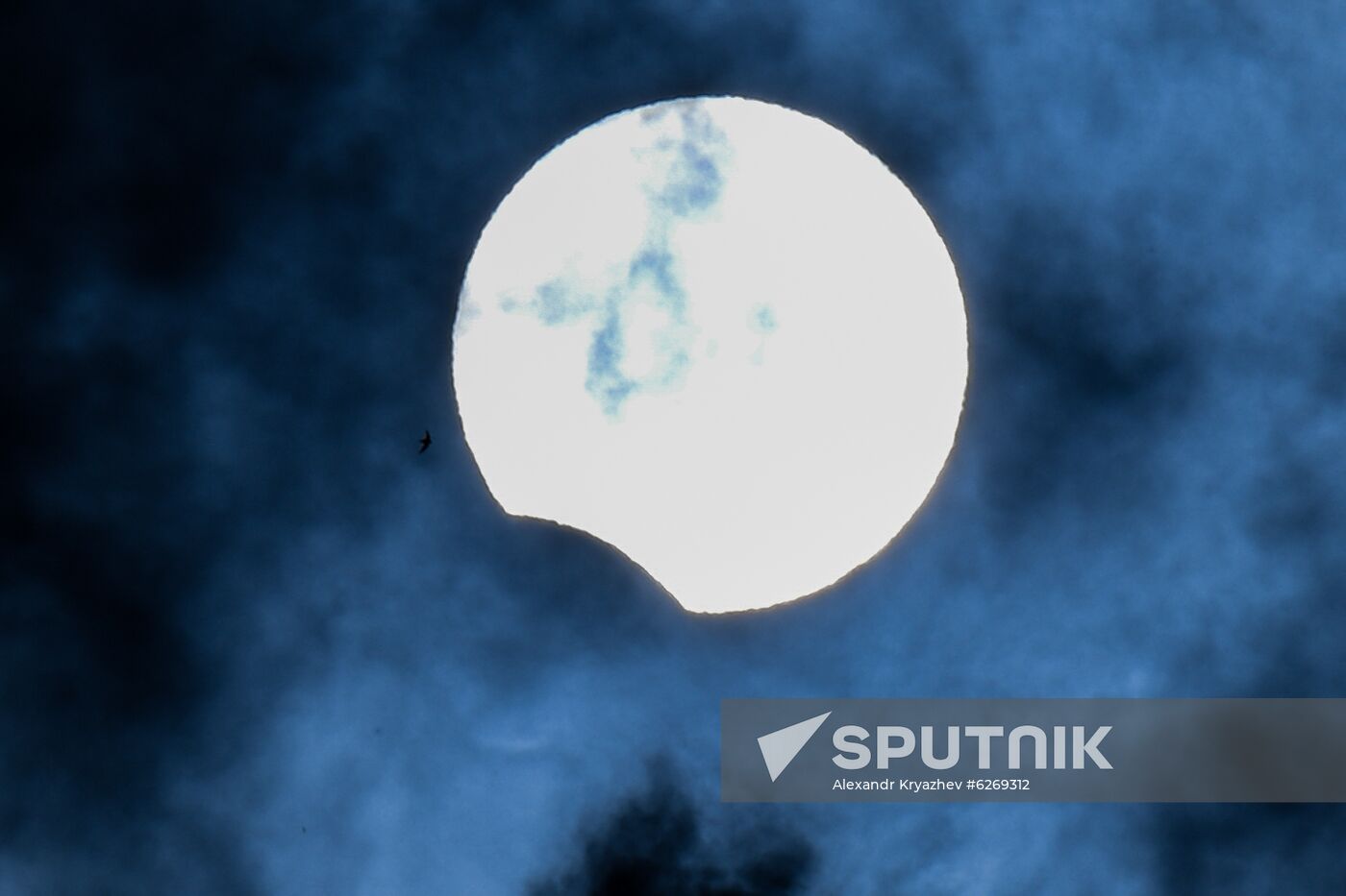 Russia Solar Eclipse