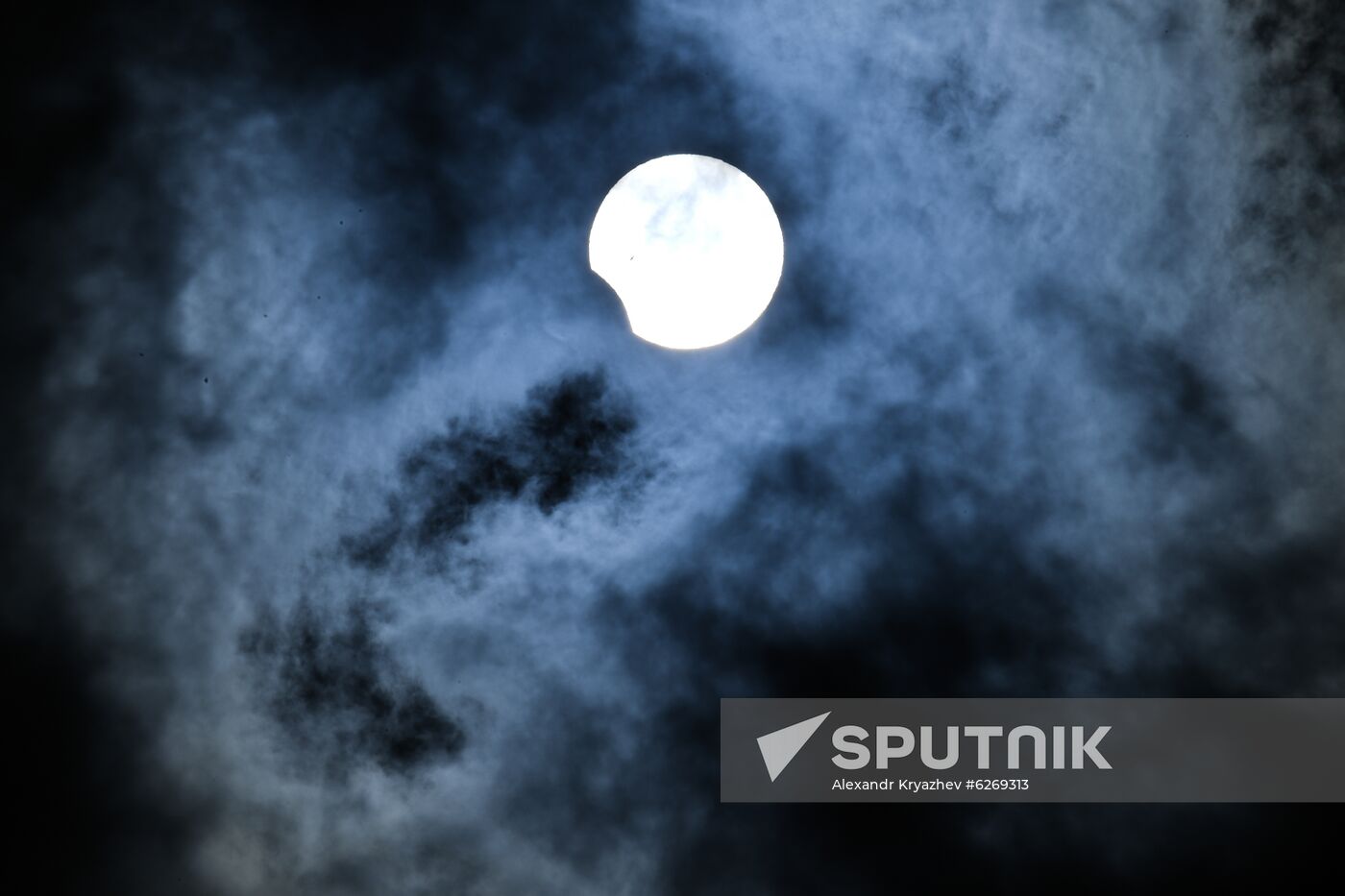 Russia Solar Eclipse
