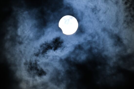 Russia Solar Eclipse