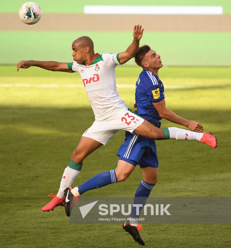 Russia Soccer Premier-League Lokomotiv - Orenburg