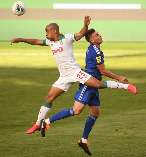 Russia Soccer Premier-League Lokomotiv - Orenburg