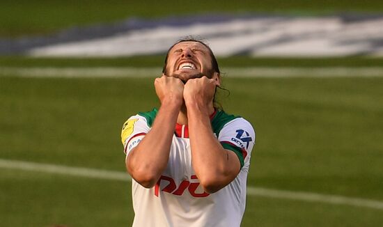 Russia Soccer Premier-League Lokomotiv - Orenburg