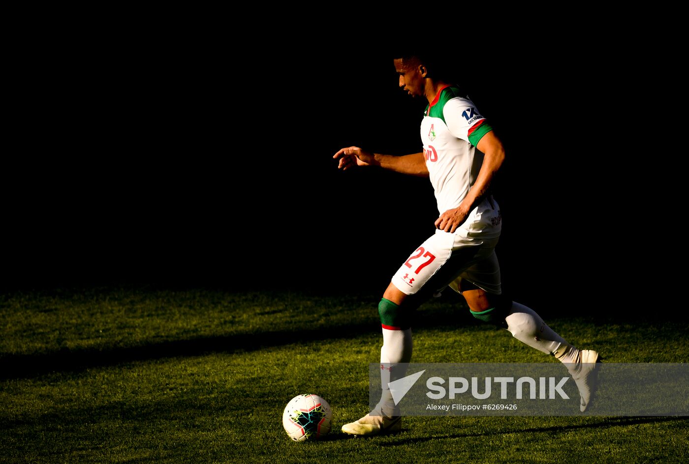 Russia Soccer Premier-League Lokomotiv - Orenburg