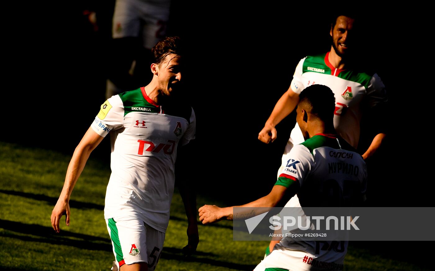 Russia Soccer Premier-League Lokomotiv - Orenburg