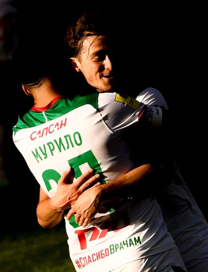 Russia Soccer Premier-League Lokomotiv - Orenburg