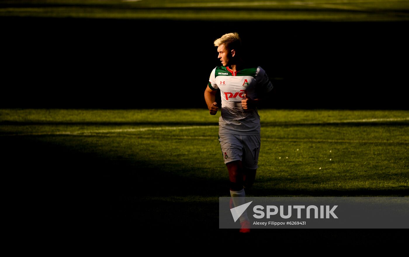 Russia Soccer Premier-League Lokomotiv - Orenburg